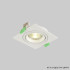 Встраиваемый светильник Crystal Lux CLT 002C1 WH V2 Встраиваемый светильник Crystal Lux CLT 002C1 WH V2