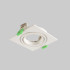 Встраиваемый светильник Crystal Lux CLT 002C1 WH V2 Встраиваемый светильник Crystal Lux CLT 002C1 WH V2