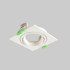 Встраиваемый светильник Crystal Lux CLT 002C1 WH V2 Встраиваемый светильник Crystal Lux CLT 002C1 WH V2