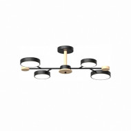 Люстра на штанге LED4U L3213-670 BK