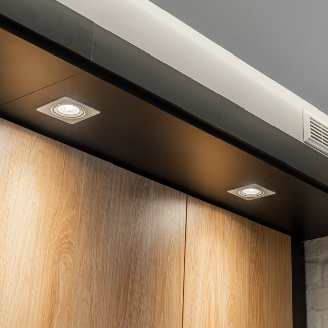 Встраиваемый светодиодный светильник Elektrostandard 9915 LED 6W WH белый 4690389138669 Встраиваемый светодиодный светильник Elektrostandard 9915 LED 6W WH белый 4690389138669
