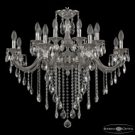 Подвесная люстра Bohemia Ivele Crystal Verona 72118/16/285 B Ni Подвесная люстра Bohemia Ivele Crystal Verona 72118/16/285 B Ni