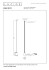 Торшер Lucide Equinox 29700/26/96 Торшер Lucide Equinox 29700/26/96