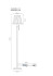 Торшер Arte Lamp Marriot A5039PN-1AB