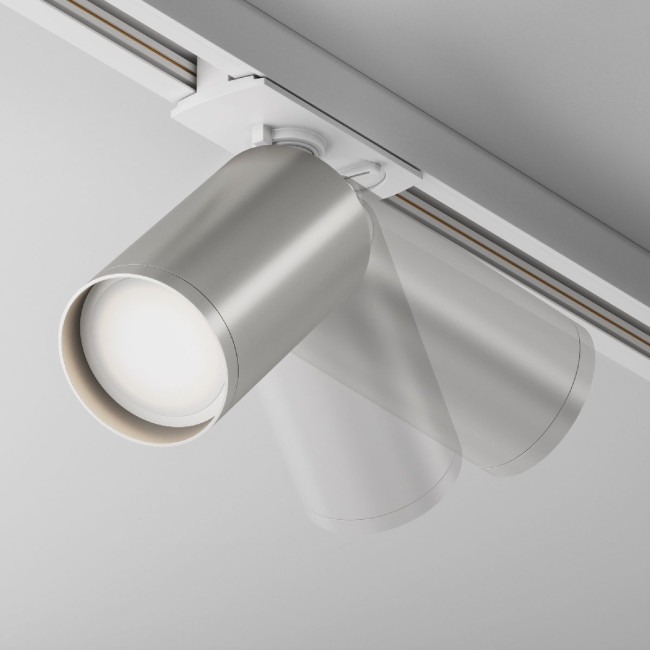 Трековый светильник Maytoni Technical Focus S TR020-1-U-GU10-WS