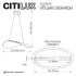 Подвесной светильник Citilux Skatt CL213131