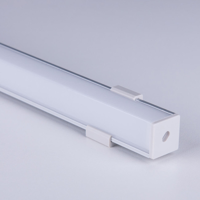 Профиль квадратный алюминиевый Elektrostandard LL-2-ALP009 4690389130915 Профиль квадратный алюминиевый Elektrostandard LL-2-ALP009 4690389130915