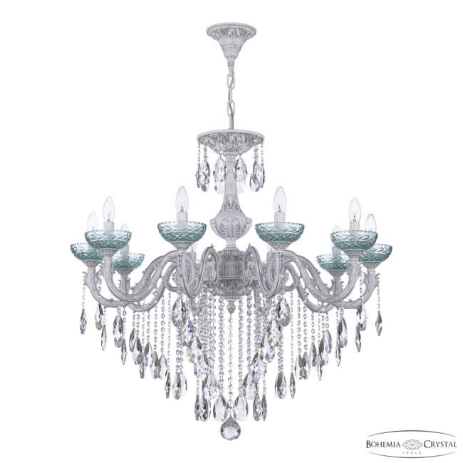 Подвесная люстра Bohemia Ivele Crystal AL79101/10/300 B WMN P Birusa/M-1F Подвесная люстра Bohemia Ivele Crystal AL79101/10/300 B WMN P Birusa/M-1F