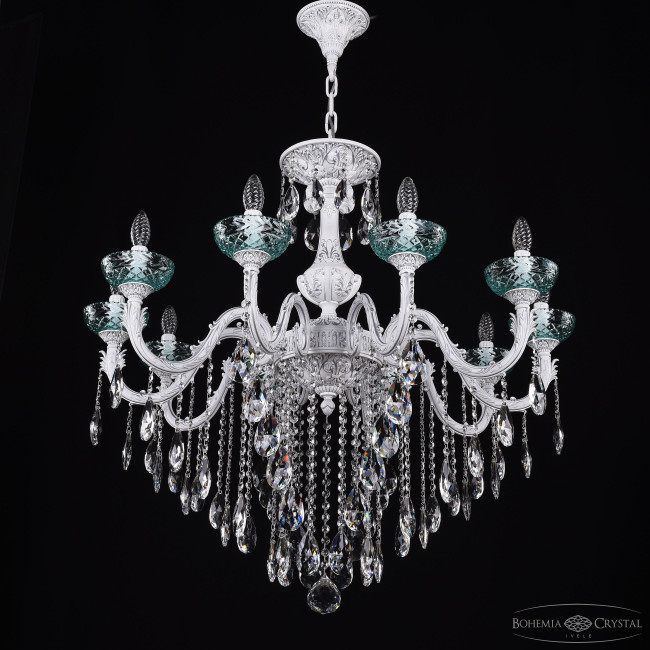 Подвесная люстра Bohemia Ivele Crystal AL79101/10/300 B WMN P Birusa/M-1F Подвесная люстра Bohemia Ivele Crystal AL79101/10/300 B WMN P Birusa/M-1F
