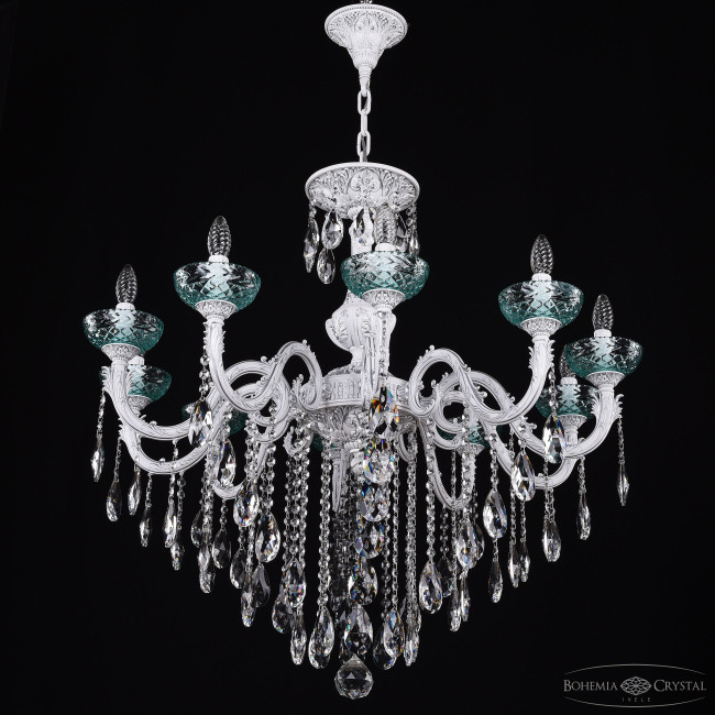 Подвесная люстра Bohemia Ivele Crystal AL79101/10/300 B WMN P Birusa/M-1F Подвесная люстра Bohemia Ivele Crystal AL79101/10/300 B WMN P Birusa/M-1F