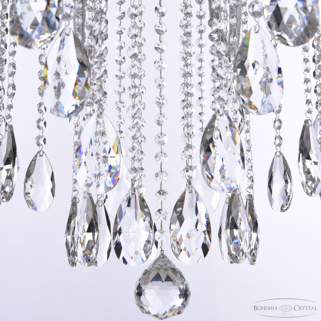 Подвесная люстра Bohemia Ivele Crystal AL79101/10/300 B WMN P Birusa/M-1F Подвесная люстра Bohemia Ivele Crystal AL79101/10/300 B WMN P Birusa/M-1F