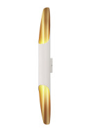Настенный светильник Crystal Lux SONATA AP2 WH