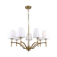Подвесная люстра Escada Suite 10163/7PL