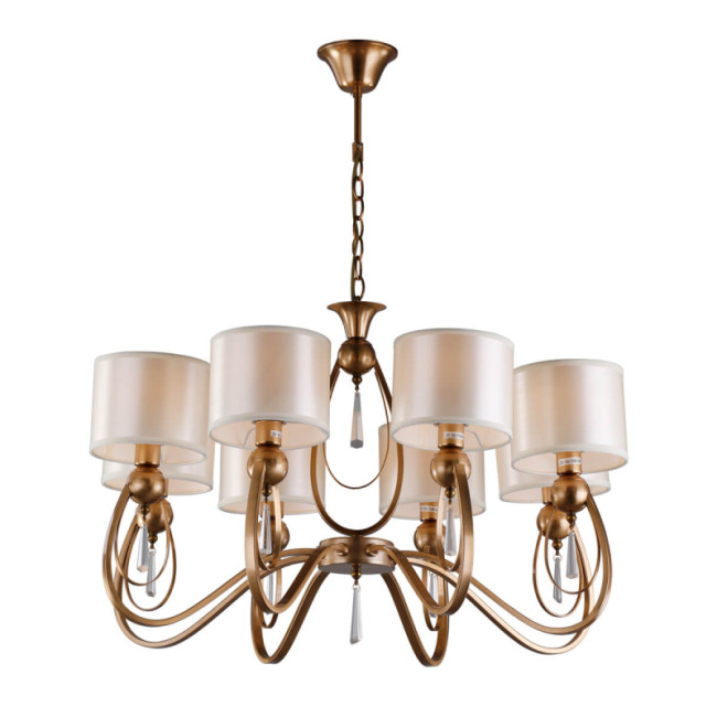 Подвесная люстра Omnilux Mellitto OML-63813-08 Подвесная люстра Omnilux Mellitto OML-63813-08