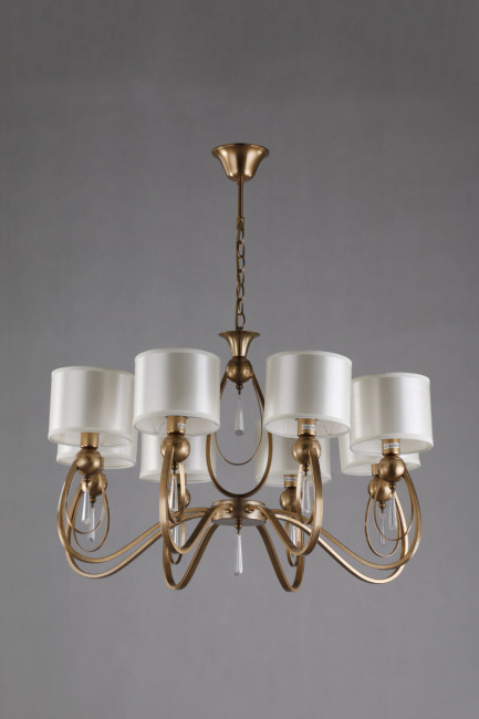 Подвесная люстра Omnilux Mellitto OML-63813-08 Подвесная люстра Omnilux Mellitto OML-63813-08