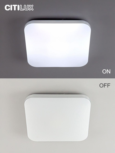 Потолочная светодиодная люстра Citilux Симпла CL714K330G Потолочная светодиодная люстра Citilux Симпла CL714K330G