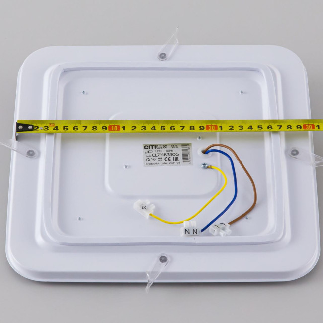 Потолочная светодиодная люстра Citilux Симпла CL714K330G Потолочная светодиодная люстра Citilux Симпла CL714K330G