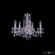 Подвесная люстра Bohemia Ivele Crystal 1402/5/160 Ni