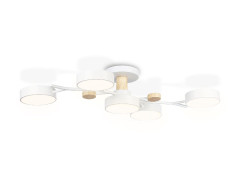 Потолочная люстра Ambrella Light Comfort LineTech FL4834 Потолочная люстра Ambrella Light Comfort LineTech FL4834