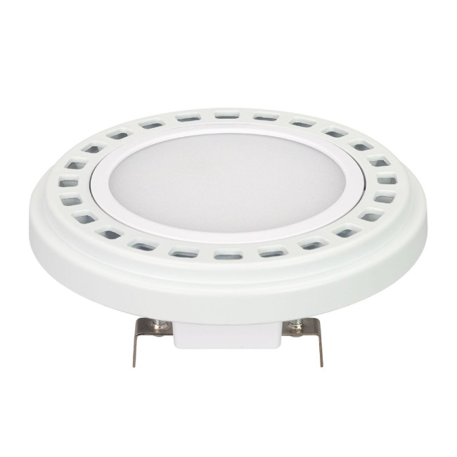 Светодиодная лампа Arlight AR111-UNIT-G53-12W- Day4000 (WH, 120 deg, 12V) 025637 Светодиодная лампа Arlight AR111-UNIT-G53-12W- Day4000 (WH, 120 deg, 12V) 025637