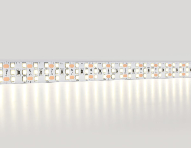 Светодиодная лента трехрядная Ambrella Light LED Strip 24В 2835 26Вт/м 4500K 5м IP20 GS3902