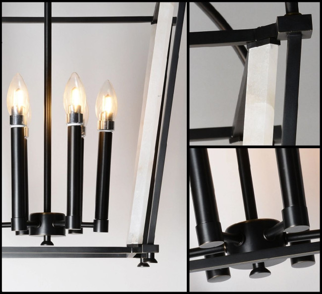 Подвесная люстра DeLight Collection BRCH9123BK Подвесная люстра DeLight Collection BRCH9123BK