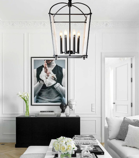 Подвесная люстра DeLight Collection BRCH9123BK Подвесная люстра DeLight Collection BRCH9123BK