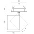 Встраиваемый светильник Lightstar Alta Base A5446RS