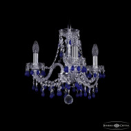 Подвесная люстра Bohemia Ivele Crystal 1410/3/141 Ni V3001