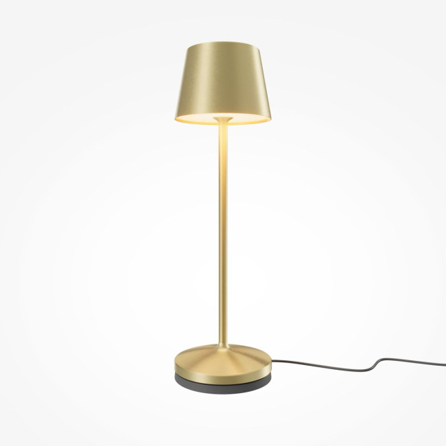 Настольная лампа с аккумулятором Maytoni Nook MOD494RL-L1BSK