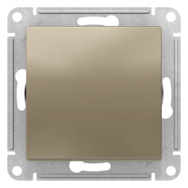 Выключатель 1-клавишный 2-полюсный Systeme Electric AtlasDesign ATN000521