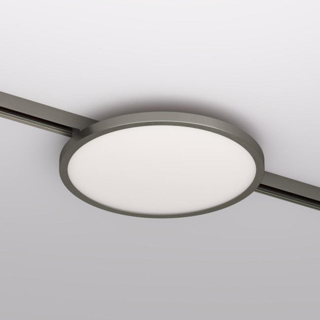 Трековый однофазный светильник Denkirs Shine flow DK5763-DN Трековый однофазный светильник Denkirs Shine flow DK5763-DN