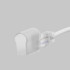 Коннектор питания с сетевой вилкой для гибкого неона Maytoni Led Strip 201236 Коннектор питания с сетевой вилкой для гибкого неона Maytoni Led Strip 201236