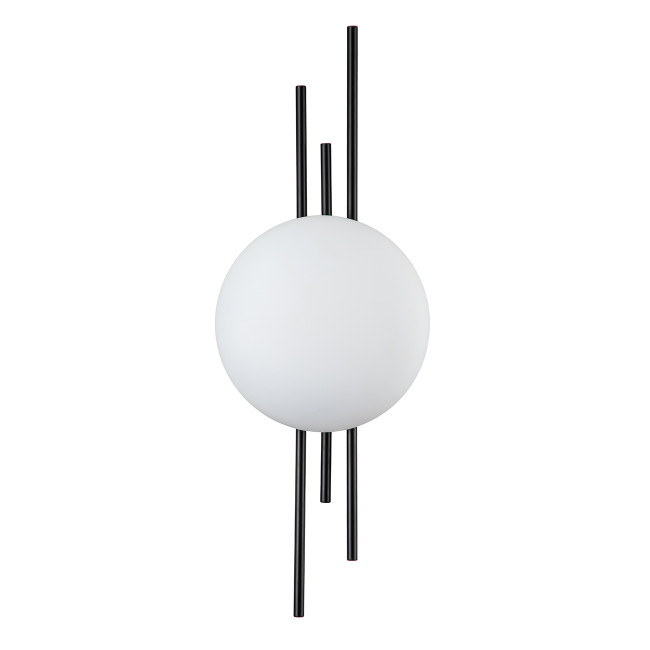 Настенный светильник Indigo Astro 14007/1W Black V000045L Настенный светильник Indigo Astro 14007/1W Black V000045L