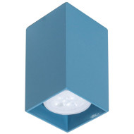 Накладной светильник TopDecor Tubo6 SQ P1 29