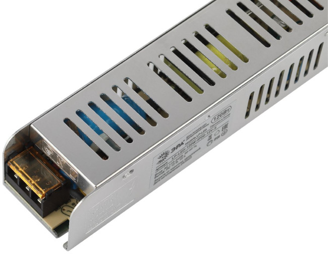 Блок питания Эра 120Вт DC12В 10A IP20 LP-LED-120W-IP20-12V-S Б0061124 Блок питания Эра 120Вт DC12В 10A IP20 LP-LED-120W-IP20-12V-S Б0061124