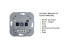 Диммер Lucide Recessed Wall Dimmer Nl 50000/00/31 Диммер Lucide Recessed Wall Dimmer Nl 50000/00/31