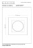 Диммер Lucide Recessed Wall Dimmer Nl 50000/00/31 Диммер Lucide Recessed Wall Dimmer Nl 50000/00/31
