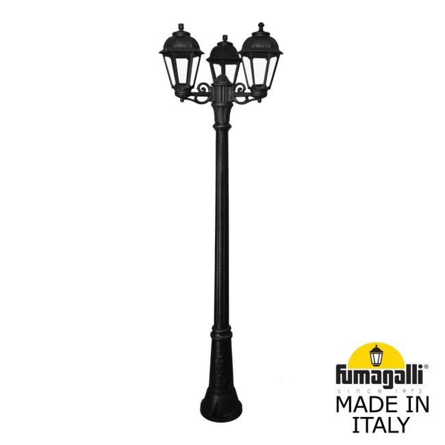 Садово-парковый светильник Fumagalli GIGI BISSO/SABA 3L K22.156.S30.AXE27 Садово-парковый светильник Fumagalli GIGI BISSO/SABA 3L K22.156.S30.AXE27