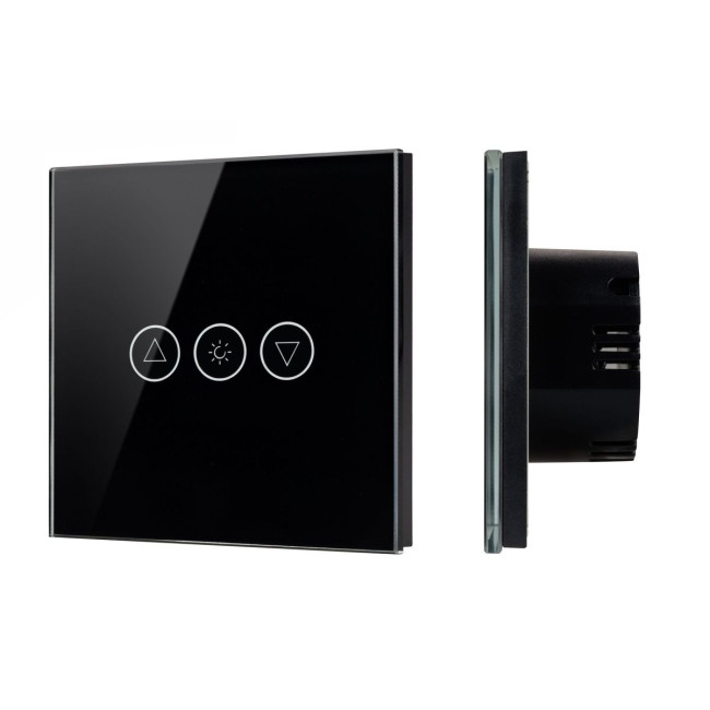Светорегулятор сенсорный с Zigbee управлением Arlight SWT-OMALI-SD3-ZB-BK (250V, 500W) 050060 Светорегулятор сенсорный с Zigbee управлением Arlight SWT-OMALI-SD3-ZB-BK (250V, 500W) 050060