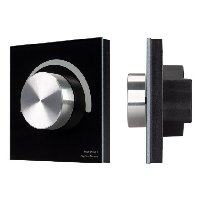 Роторная панель Arlight SMART-1-10V-301-31-DIM-IN Black (24-48V, 2.4G) 036243 Роторная панель Arlight SMART-1-10V-301-31-DIM-IN Black (24-48V, 2.4G) 036243