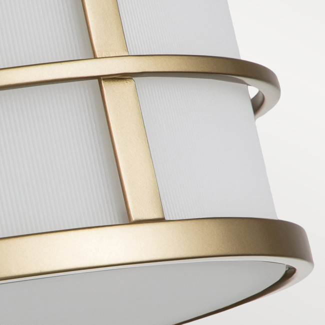 Потолочный светильник Feiss FE-FUSION-F-PNBR Потолочный светильник Feiss FE-FUSION-F-PNBR