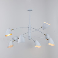 Люстра на штанге Omnilux Mearino OML-29717-08 Люстра на штанге Omnilux Mearino OML-29717-08