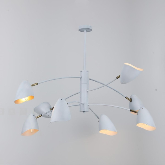 Люстра на штанге Omnilux Mearino OML-29717-08 Люстра на штанге Omnilux Mearino OML-29717-08