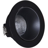 Встраиваемый светильник Reluce 16085-9.0-001PT MR16 BK+DARK GR