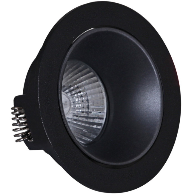 Встраиваемый светильник Reluce 16085-9.0-001PT MR16 BK+DARK GR