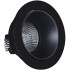Встраиваемый светильник Reluce 16085-9.0-001PT MR16 BK+DARK GR