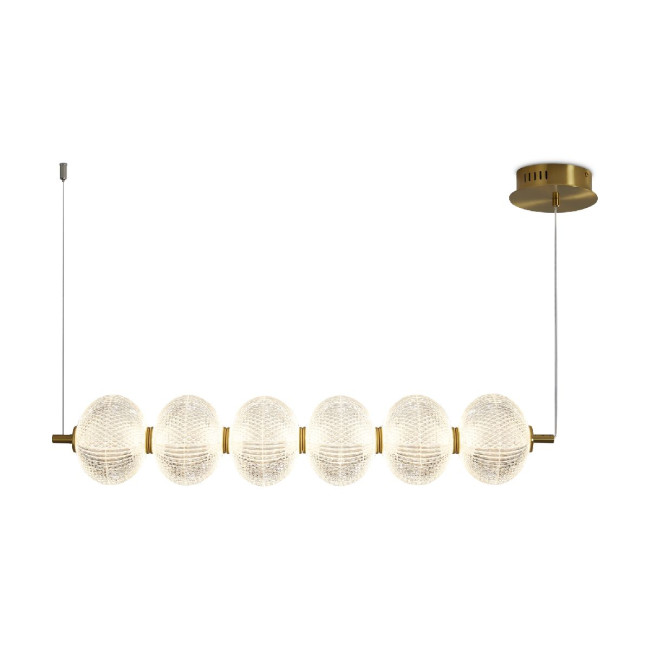 Подвесная люстра Freya Awella FR6135PL-L22BT Подвесная люстра Freya Awella FR6135PL-L22BT