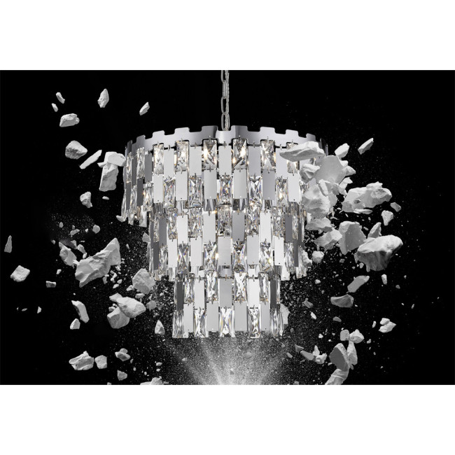 Подвесная люстра Simple Story 1033-4PL