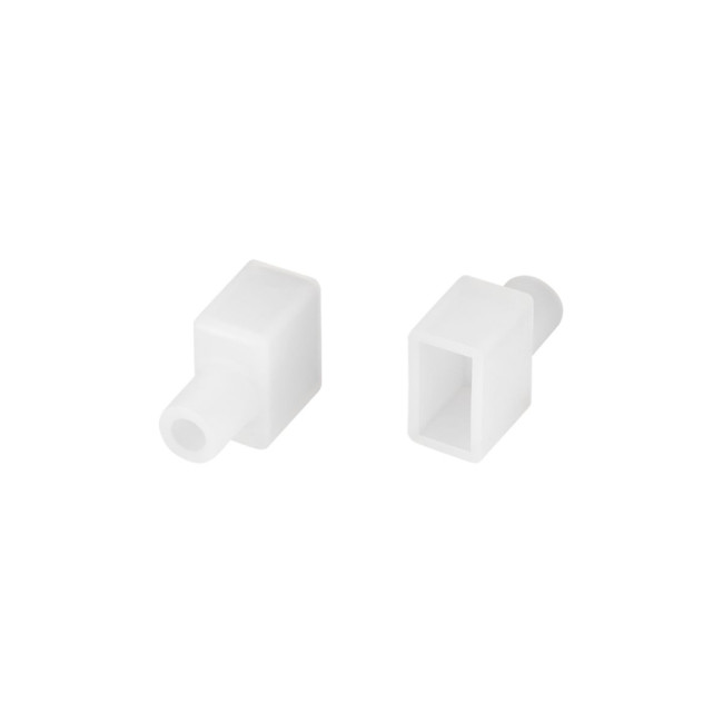 Заглушка Arlight WPH-FLEX-0612-SIDE WHITE с отверстием 040834 Заглушка Arlight WPH-FLEX-0612-SIDE WHITE с отверстием 040834